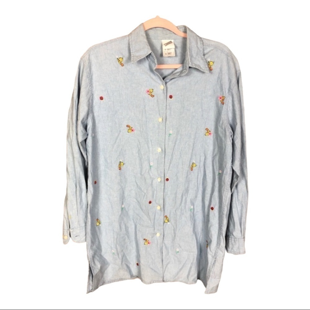 Tweety bird‎ Warner bros vintage top